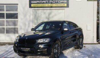 BMW X6  | 4×4 (stały) | Automatyczna | 381 KM | Czarny full