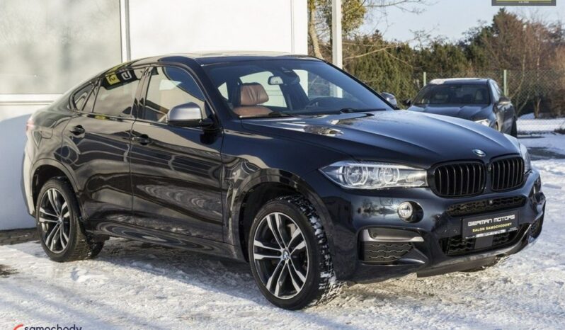 BMW X6  | 4×4 (stały) | Automatyczna | 381 KM | Czarny full