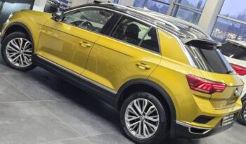 VOLKSWAGEN T-Roc  | FWD (przód) | Automatyczna | 150 KM | Złoty full