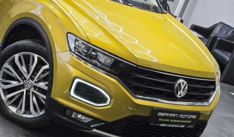 VOLKSWAGEN T-Roc  | FWD (przód) | Automatyczna | 150 KM | Złoty full