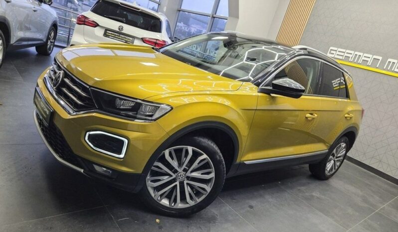 VOLKSWAGEN T-Roc  | FWD (przód) | Automatyczna | 150 KM | Złoty full