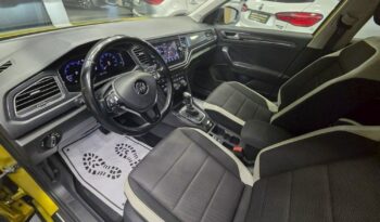 VOLKSWAGEN T-Roc  | FWD (przód) | Automatyczna | 150 KM | Złoty full