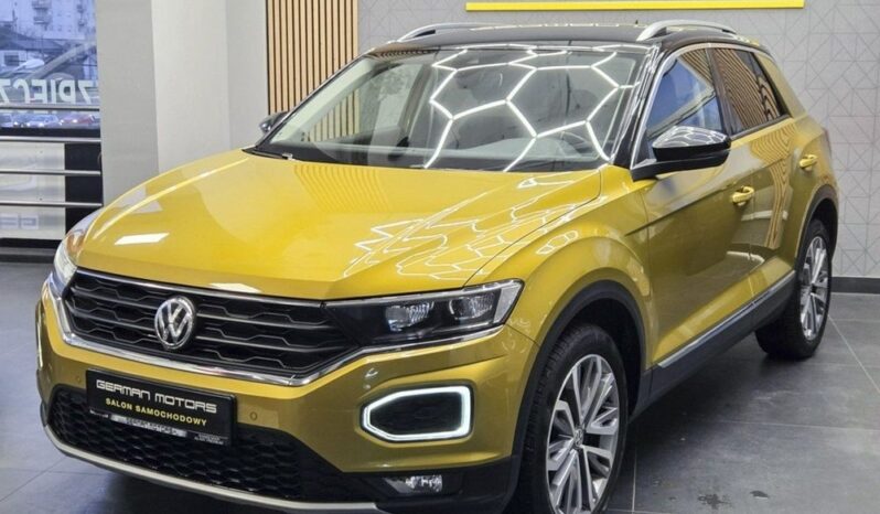 VOLKSWAGEN T-Roc  | FWD (przód) | Automatyczna | 150 KM | Złoty full