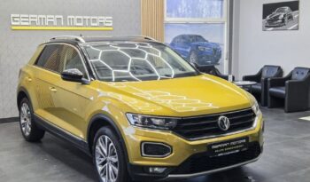 VOLKSWAGEN T-Roc  | FWD (przód) | Automatyczna | 150 KM | Złoty full
