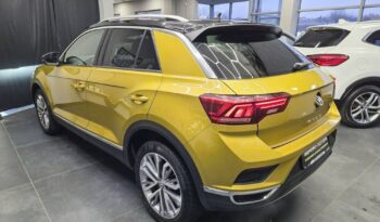 VOLKSWAGEN T-Roc  | FWD (przód) | Automatyczna | 150 KM | Złoty full