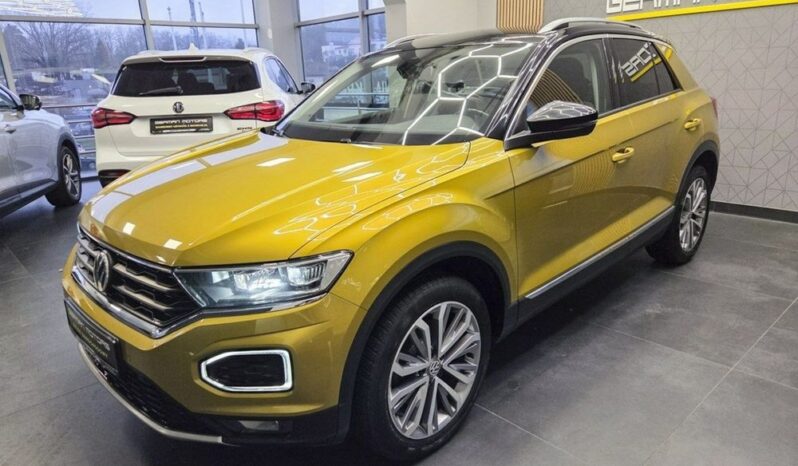 VOLKSWAGEN T-Roc  | FWD (przód) | Automatyczna | 150 KM | Złoty full
