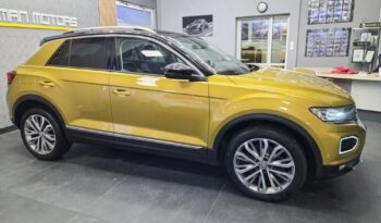 VOLKSWAGEN T-Roc  | FWD (przód) | Automatyczna | 150 KM | Złoty full