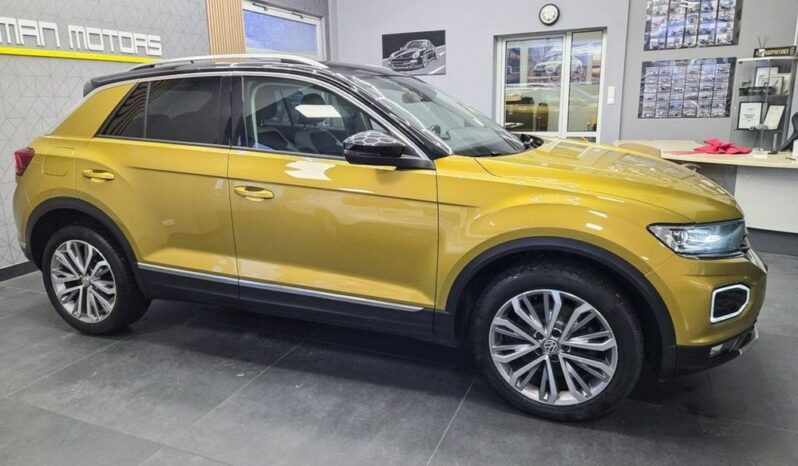 VOLKSWAGEN T-Roc  | FWD (przód) | Automatyczna | 150 KM | Złoty full
