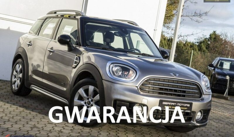 Mini Countryman  | 4X4 (Stały) | Automatyczna | 136 Km | Szary