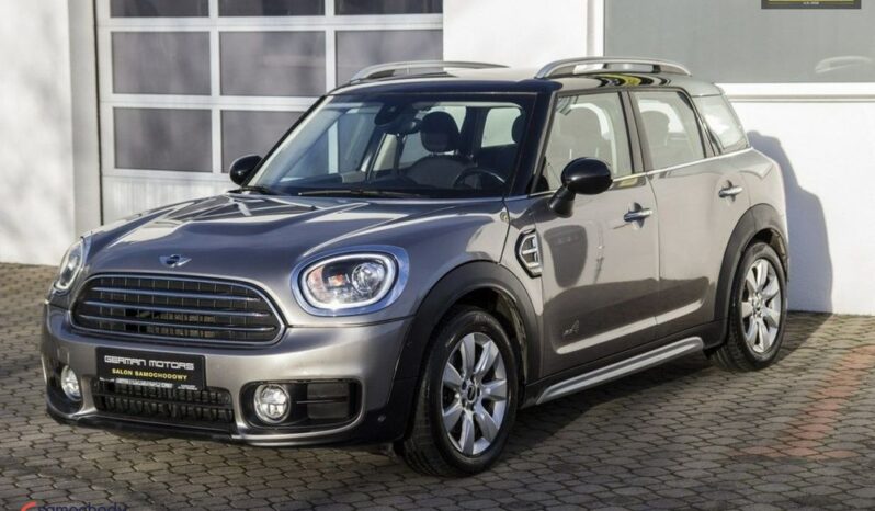 Mini Countryman  | 4×4 (stały) | Automatyczna | 136 KM | Szary full
