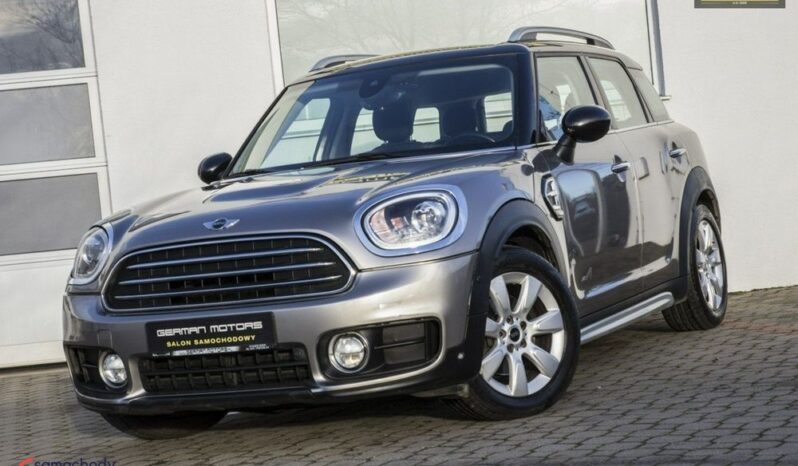 Mini Countryman  | 4×4 (stały) | Automatyczna | 136 KM | Szary full