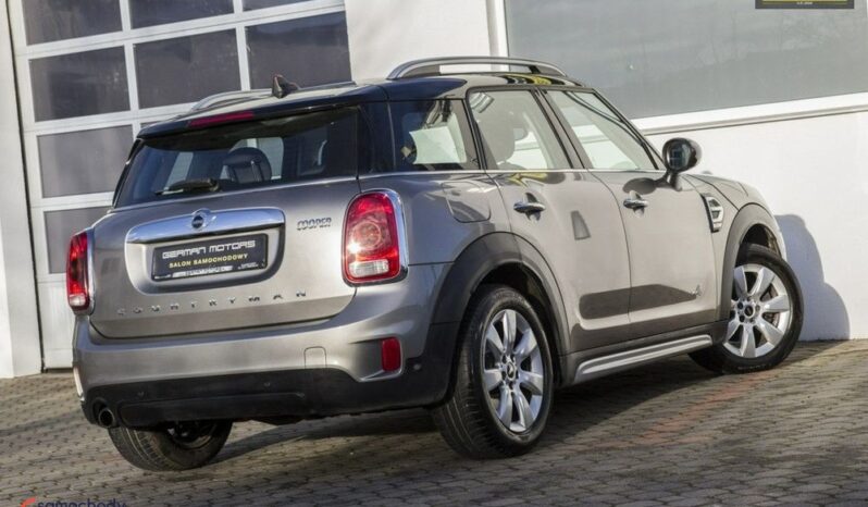 Mini Countryman  | 4×4 (stały) | Automatyczna | 136 KM | Szary full