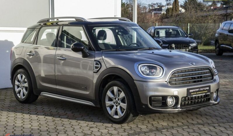 Mini Countryman  | 4×4 (stały) | Automatyczna | 136 KM | Szary full