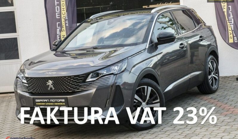 Peugeot 3008  | 4X4 (Doł. Automatycznie) | Automatyczna | 300 Km | Szary