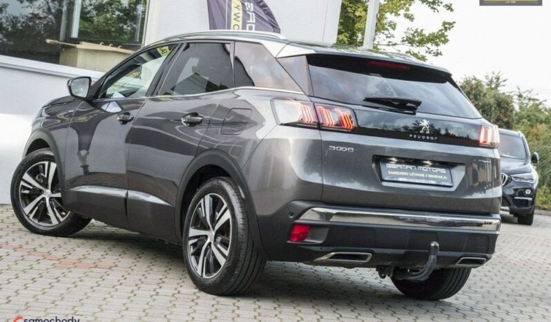 PEUGEOT 3008  | 4×4 (doł. automatycznie) | Automatyczna | 300 KM | Szary full