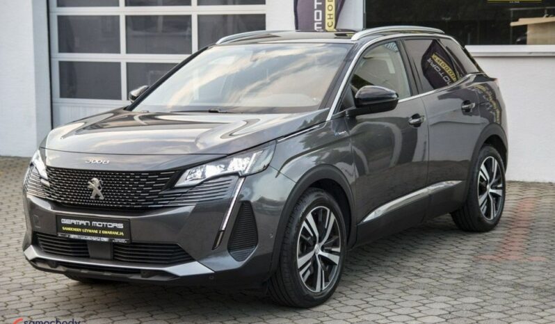 PEUGEOT 3008  | 4×4 (doł. automatycznie) | Automatyczna | 300 KM | Szary full
