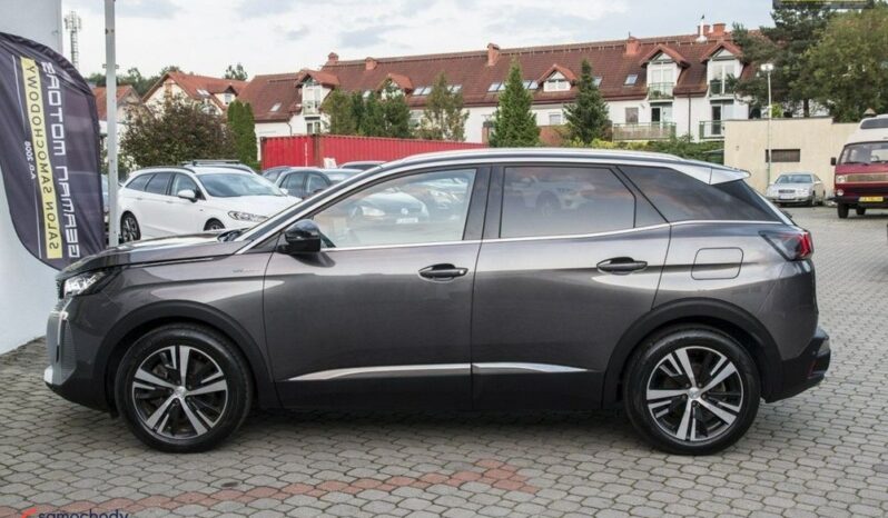 PEUGEOT 3008  | 4×4 (doł. automatycznie) | Automatyczna | 300 KM | Szary full