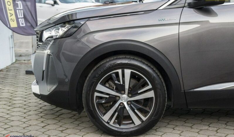 PEUGEOT 3008  | 4×4 (doł. automatycznie) | Automatyczna | 300 KM | Szary full
