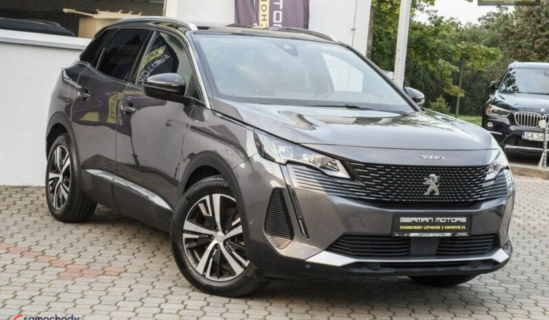 PEUGEOT 3008  | 4×4 (doł. automatycznie) | Automatyczna | 300 KM | Szary full