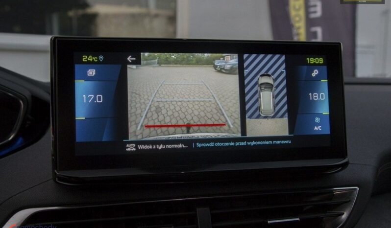 PEUGEOT 3008  | 4×4 (doł. automatycznie) | Automatyczna | 300 KM | Szary full