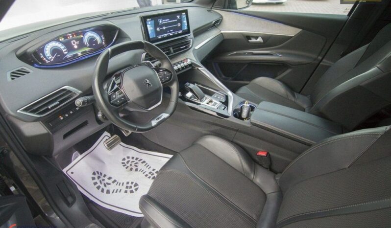 PEUGEOT 3008  | 4×4 (doł. automatycznie) | Automatyczna | 300 KM | Szary full