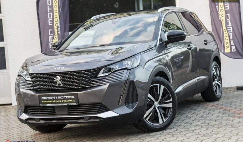 PEUGEOT 3008  | 4×4 (doł. automatycznie) | Automatyczna | 300 KM | Szary full