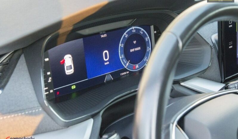 SKODA Octavia  | FWD (przód) | Automatyczna | 150 KM | Niebieski full