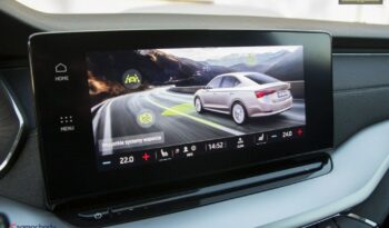 SKODA Octavia  | FWD (przód) | Automatyczna | 150 KM | Niebieski full