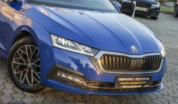 SKODA Octavia  | FWD (przód) | Automatyczna | 150 KM | Niebieski full