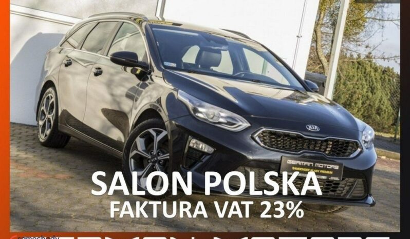 Kia Ceed  | Fwd (Przód) | Automatyczna | 150 Km | Czarny