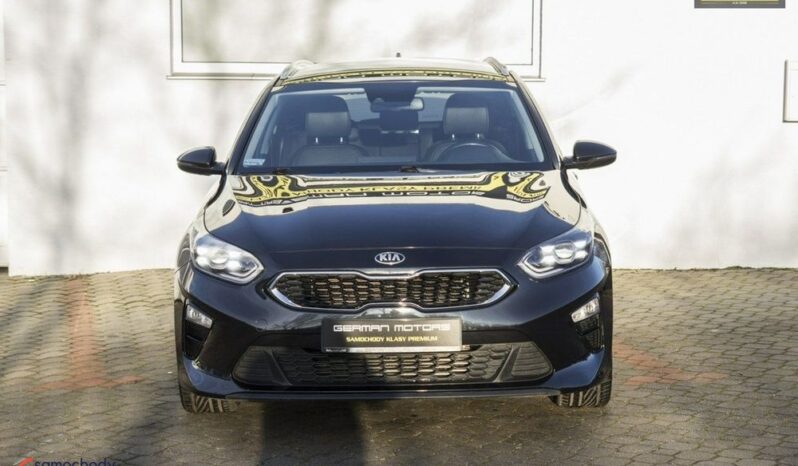 KIA Ceed  | FWD (przód) | Automatyczna | 150 KM | Czarny full