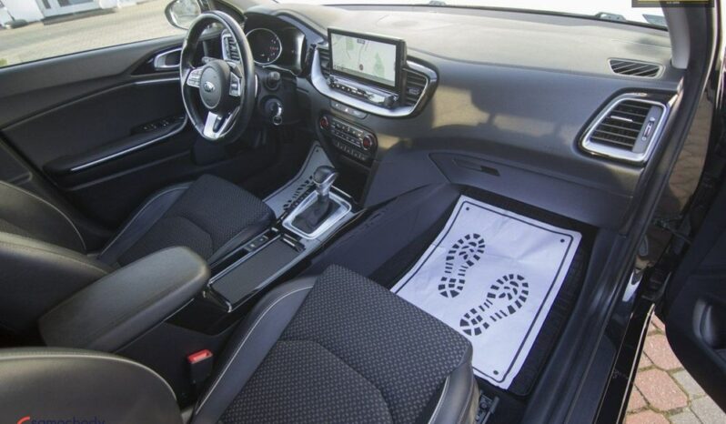 KIA Ceed  | FWD (przód) | Automatyczna | 150 KM | Czarny full