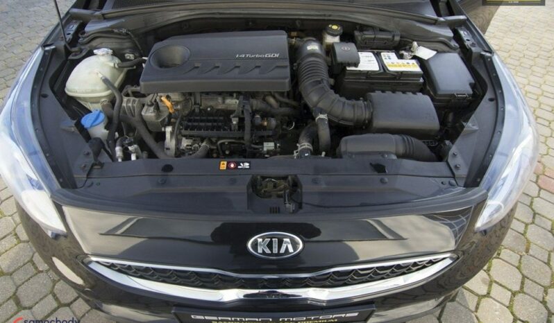 KIA Ceed  | FWD (przód) | Automatyczna | 150 KM | Czarny full