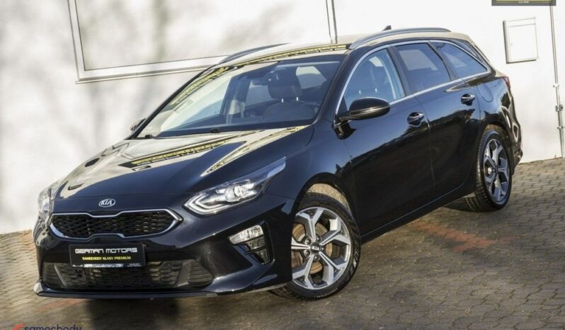 KIA Ceed  | FWD (przód) | Automatyczna | 150 KM | Czarny full