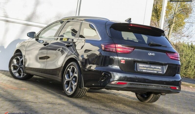KIA Ceed  | FWD (przód) | Automatyczna | 150 KM | Czarny full