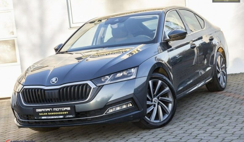SKODA Octavia  | FWD (przód) | Automatyczna | 150 KM | Szary full