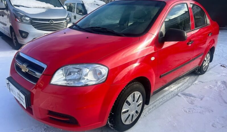 CHEVROLET Aveo  | FWD (przód) | Manualna | 84 KM | Czerwony full