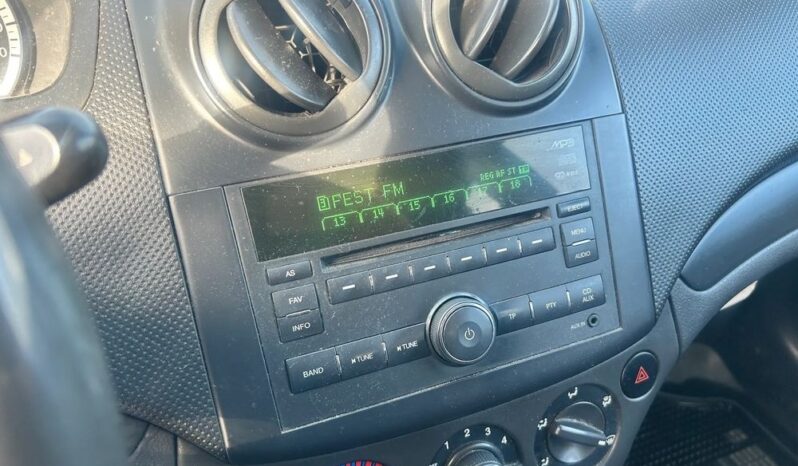 CHEVROLET Aveo  | FWD (przód) | Manualna | 84 KM | Czerwony full