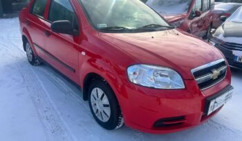 CHEVROLET Aveo  | FWD (przód) | Manualna | 84 KM | Czerwony full