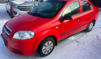 CHEVROLET Aveo  | FWD (przód) | Manualna | 84 KM | Czerwony full