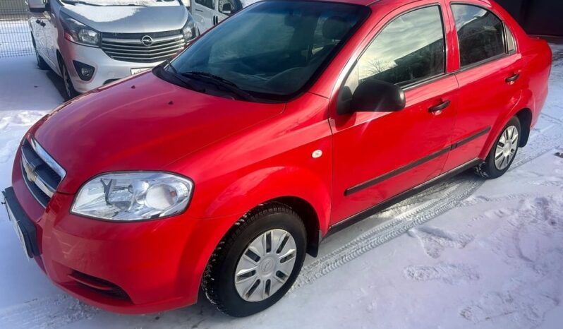 CHEVROLET Aveo  | FWD (przód) | Manualna | 84 KM | Czerwony full
