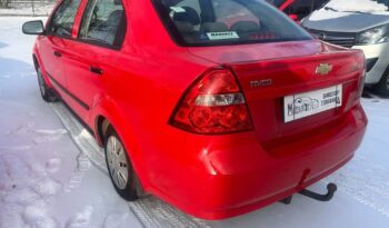 CHEVROLET Aveo  | FWD (przód) | Manualna | 84 KM | Czerwony full