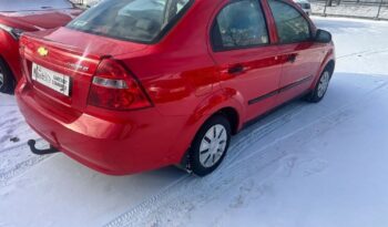 CHEVROLET Aveo  | FWD (przód) | Manualna | 84 KM | Czerwony full