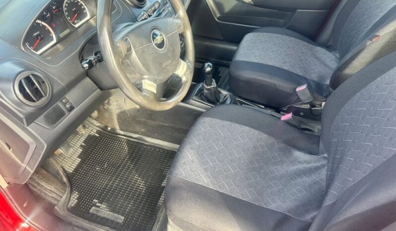 CHEVROLET Aveo  | FWD (przód) | Manualna | 84 KM | Czerwony full