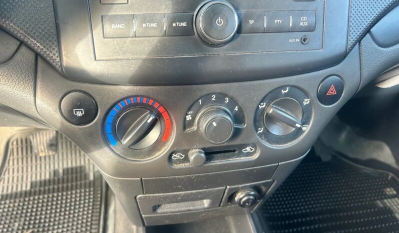 CHEVROLET Aveo  | FWD (przód) | Manualna | 84 KM | Czerwony full