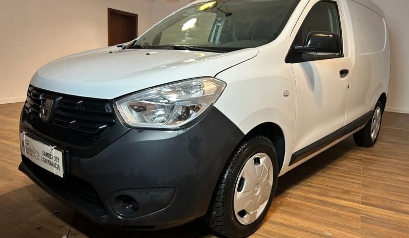 DACIA Dokker  | FWD (przód) | Manualna | 102 KM | Biały full