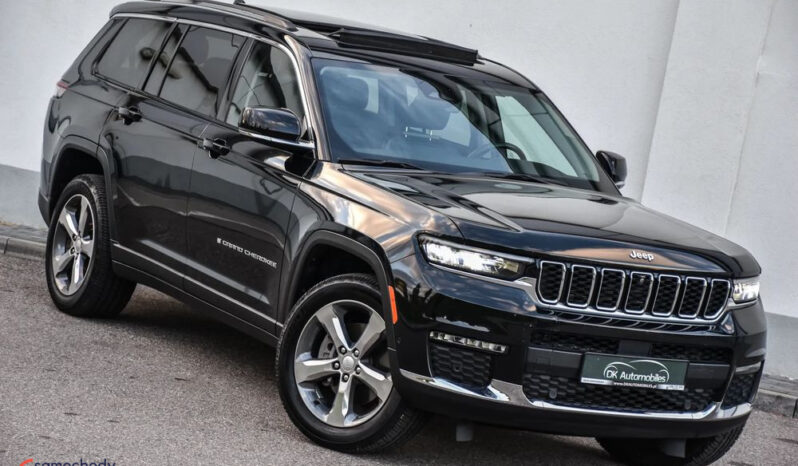 Jeep Grand Cherokee  | 4X4 (Stały) | Automatyczna | 286 Km | Czarny