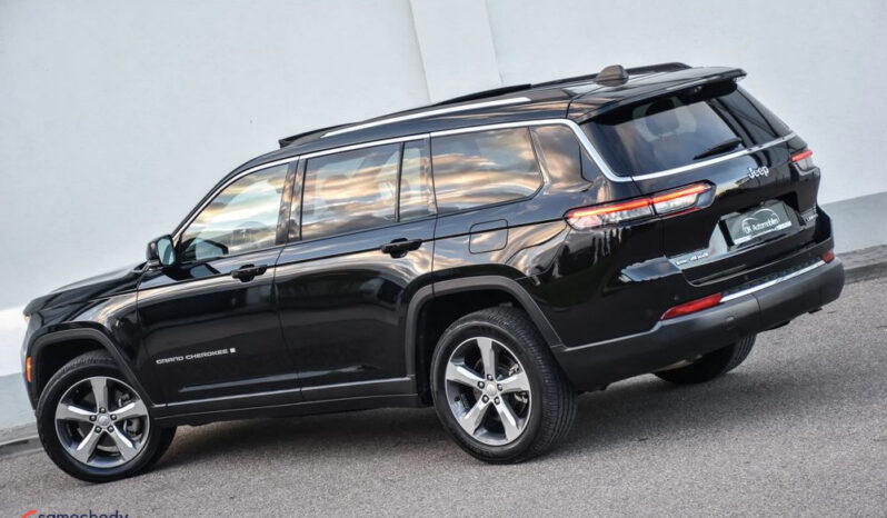 JEEP Grand Cherokee  | 4×4 (stały) | Automatyczna | 286 KM | Czarny full