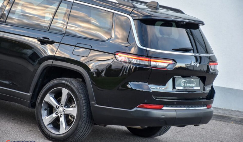 JEEP Grand Cherokee  | 4×4 (stały) | Automatyczna | 286 KM | Czarny full