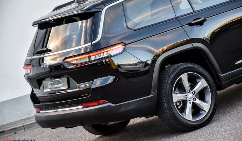 JEEP Grand Cherokee  | 4×4 (stały) | Automatyczna | 286 KM | Czarny full